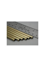 K&S Engeering 7/32"OD 36" Round Brass Tube