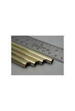 K&S Engeering 5/16"OD 36" Round Brass Tube