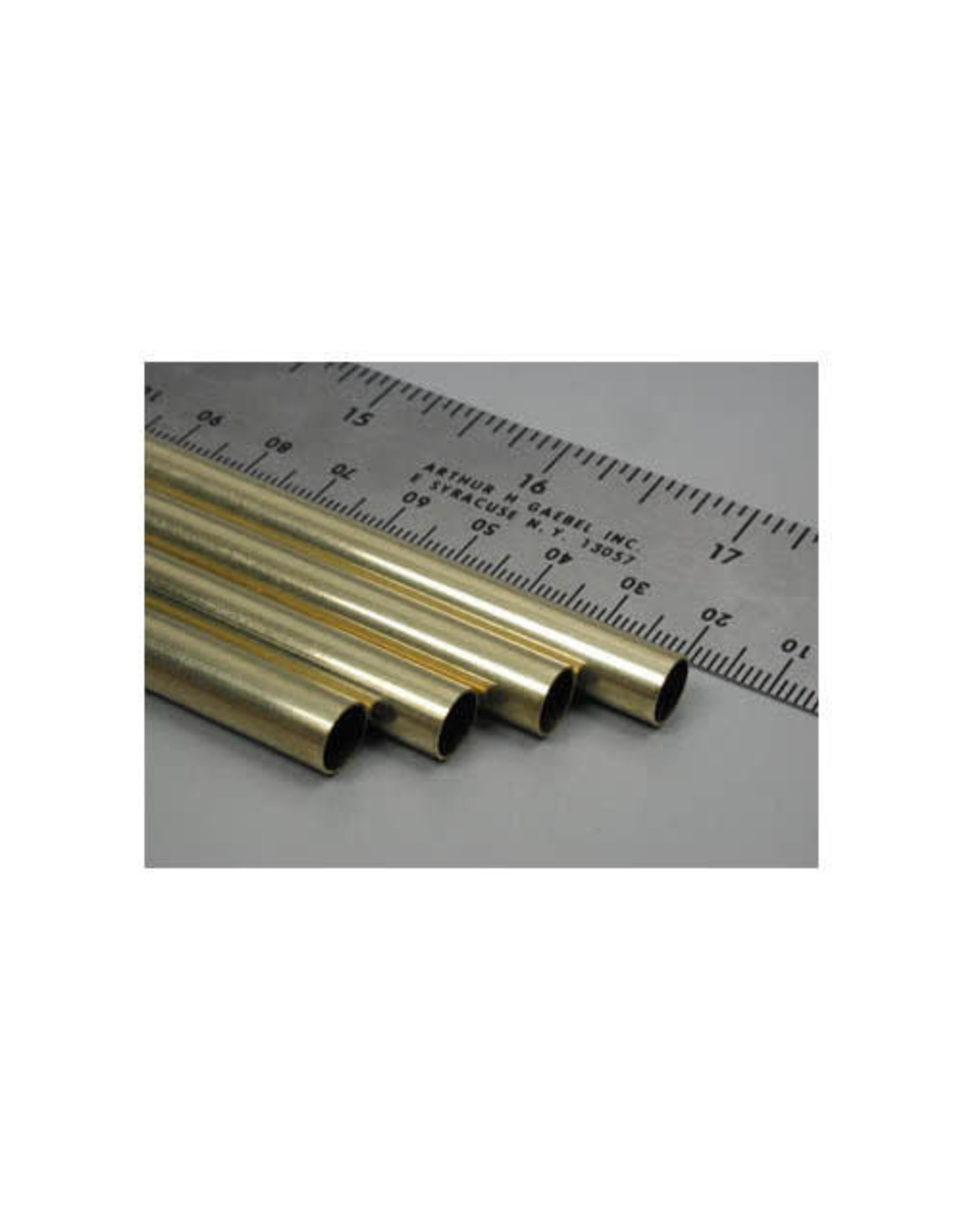 K&S Engeering 5/16"OD 36" Round Brass Tube