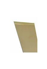 K&S Engeering .015 x 4 x 10" Brass Sheet