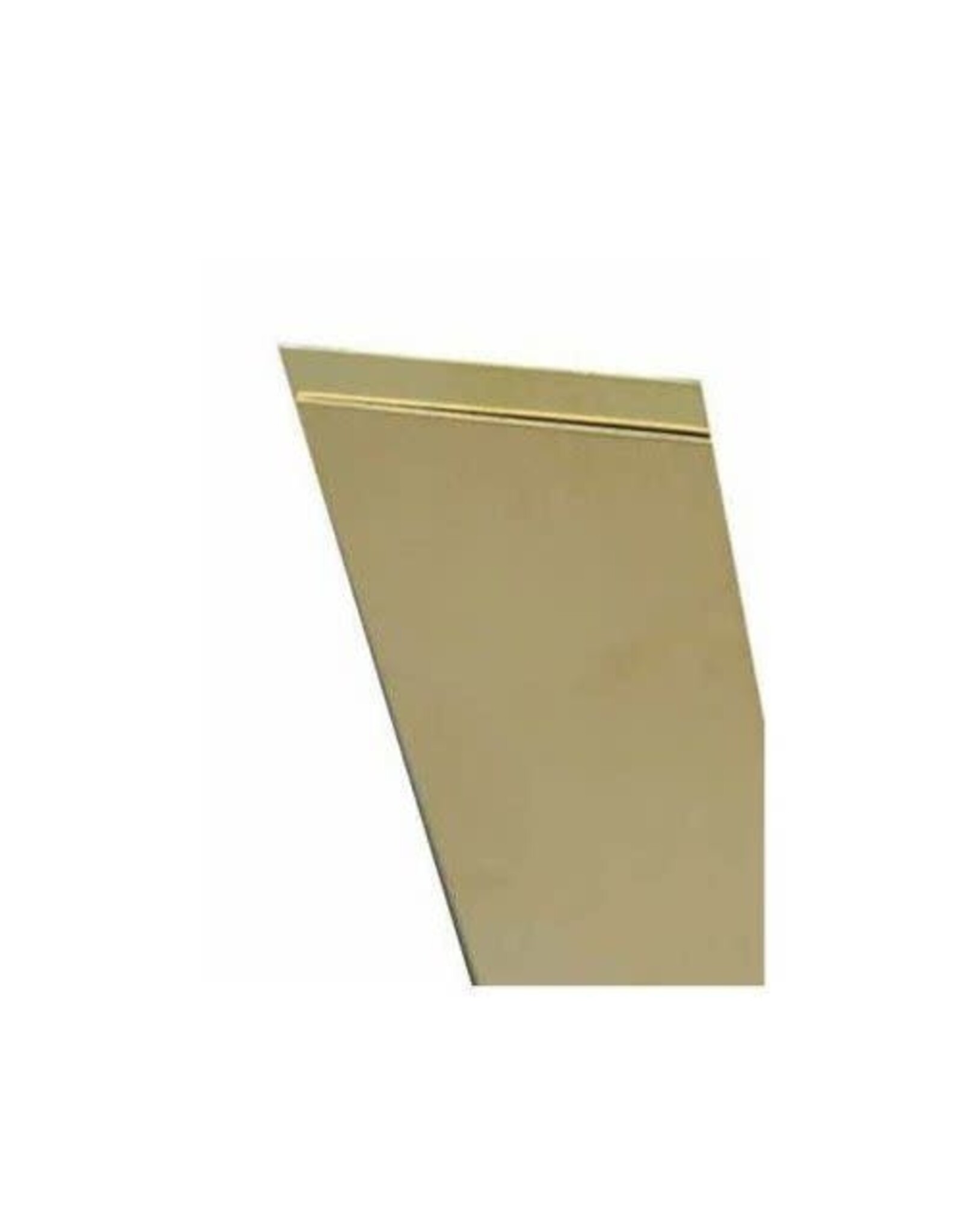 K&S Engeering .015 x 4 x 10" Brass Sheet
