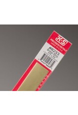 K&S Engeering .016 x 3/4 x 12" Brass Strip