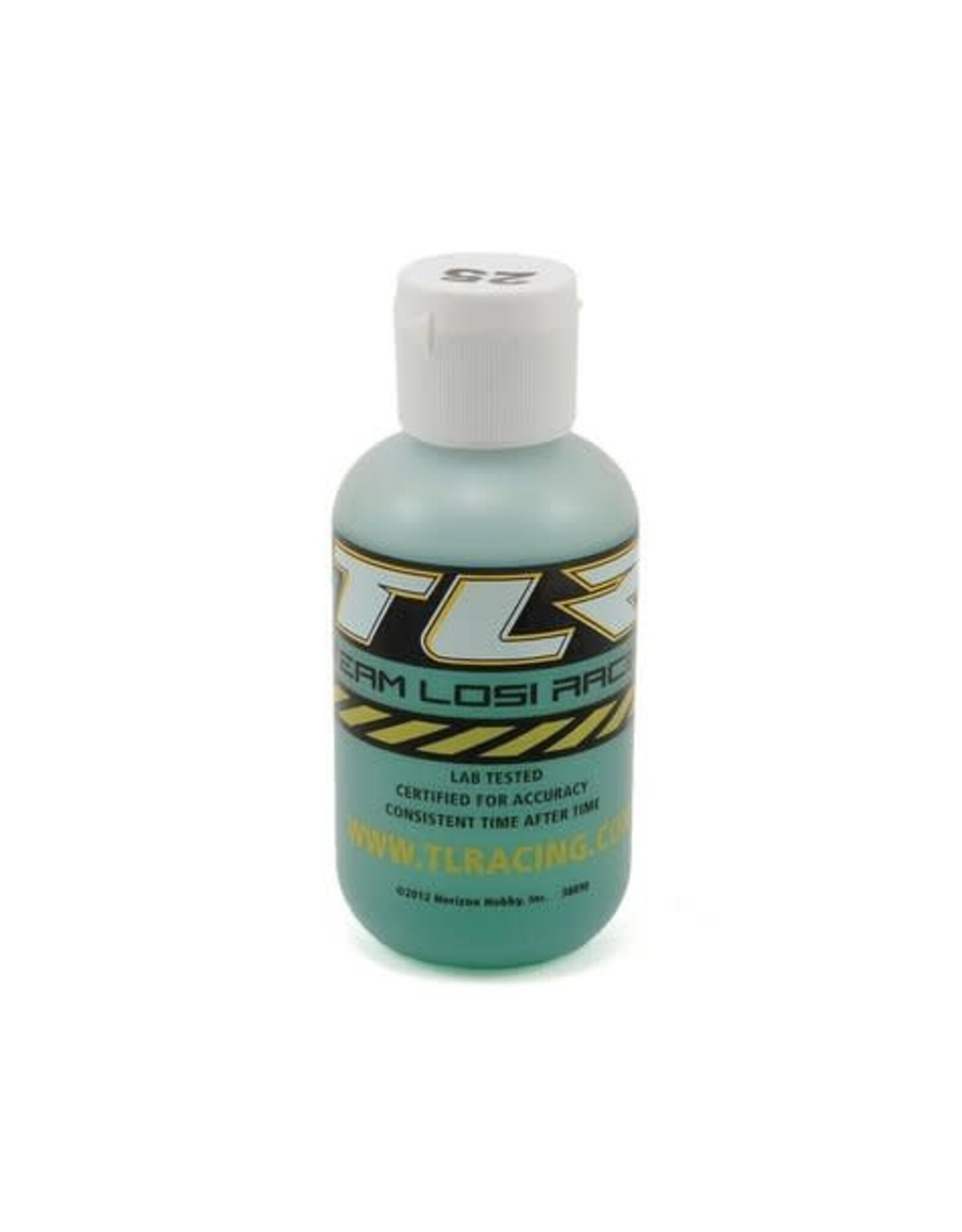 Team Losi Racing Silicone Shock Oil, 25WT, 250CST, 4OZ