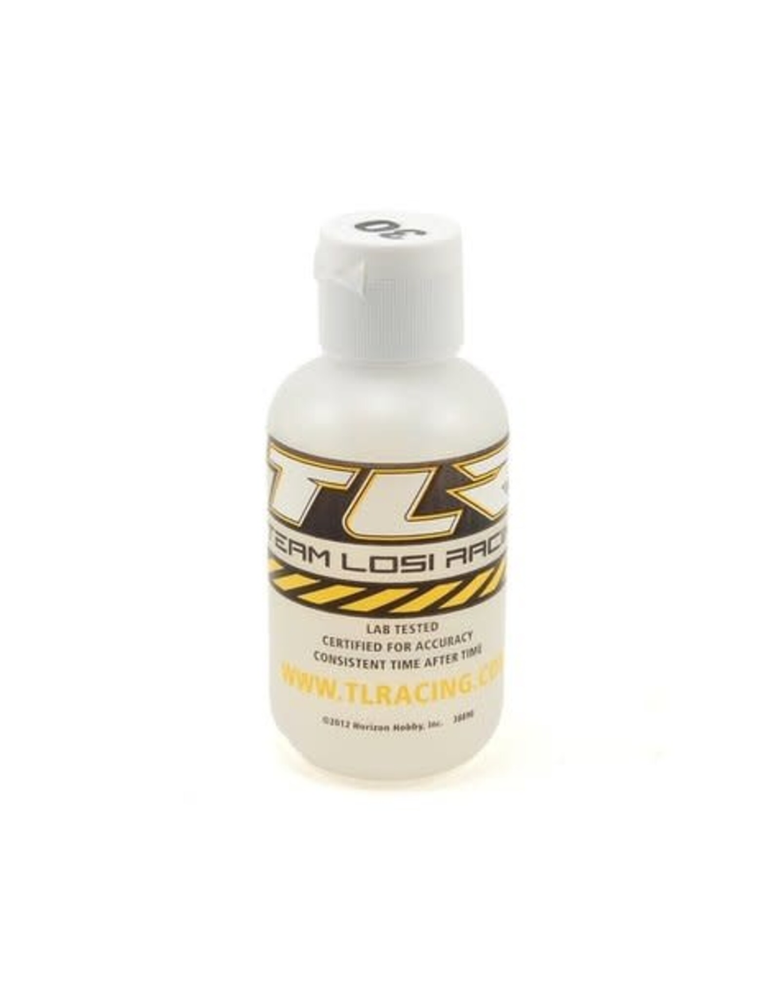 Team Losi Racing Silicone Shock Oil, 30WT, 338CST, 4OZ