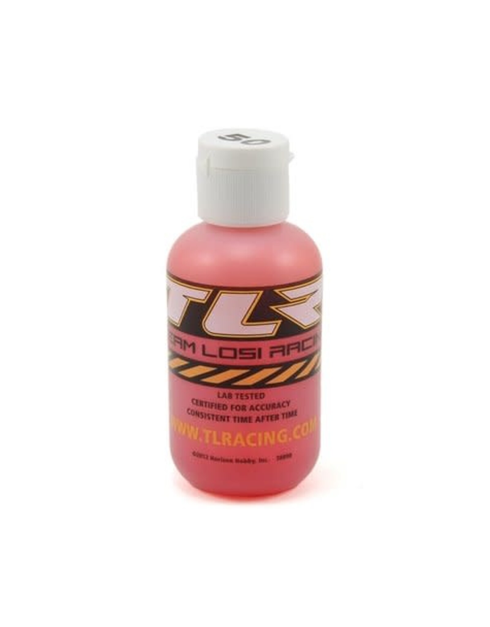 Team Losi Racing Silicone Shock Oil, 50WT, 710CST, 4OZ