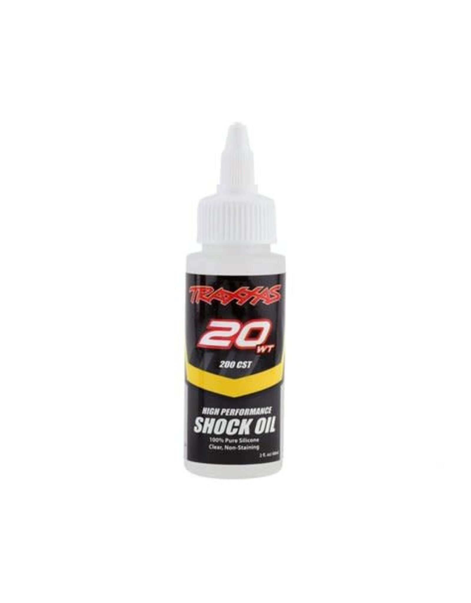 Traxxas Oil, shock (20 wt, 200 cSt, 60cc) (silicone)