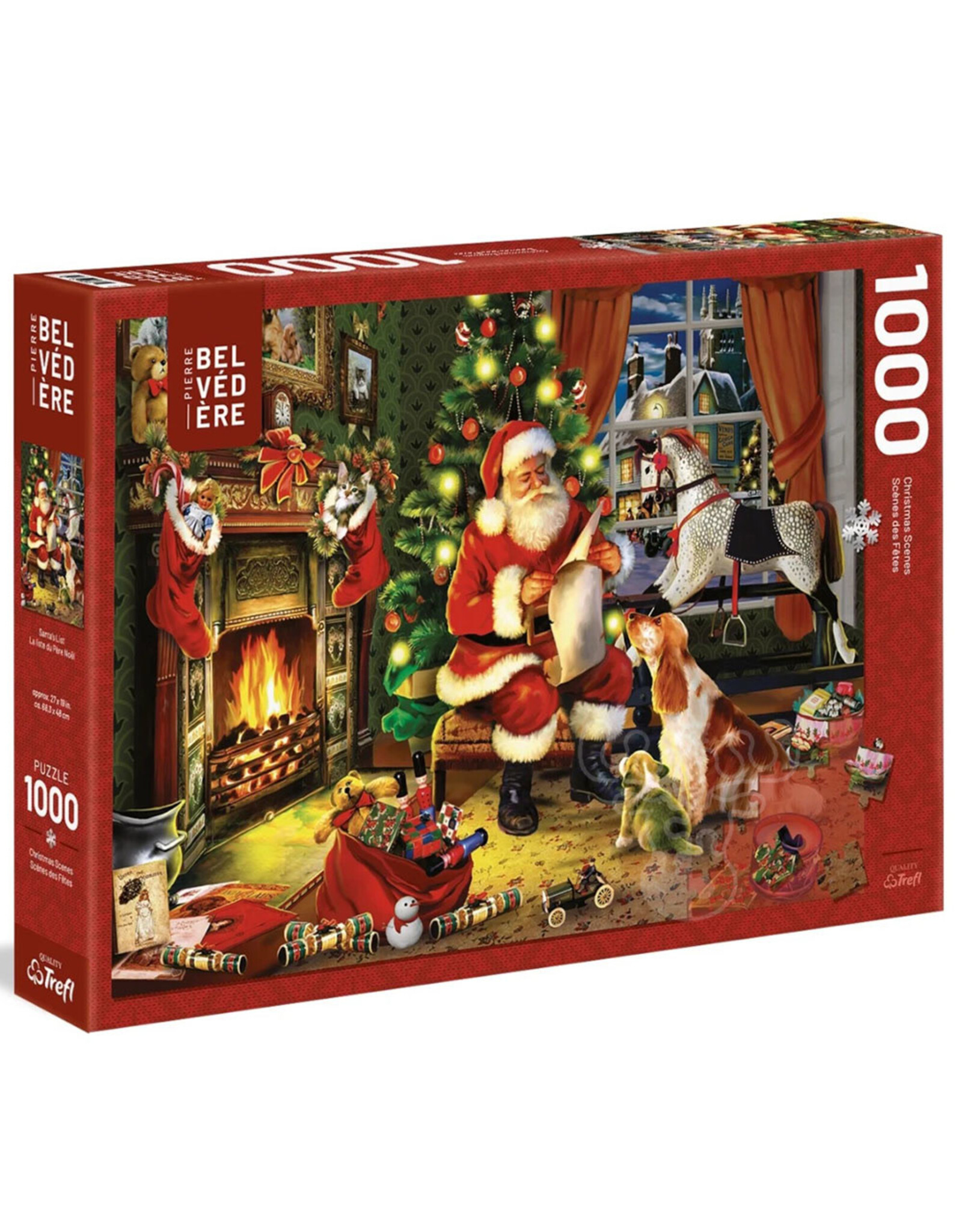 Trefl La liste du Père Noël