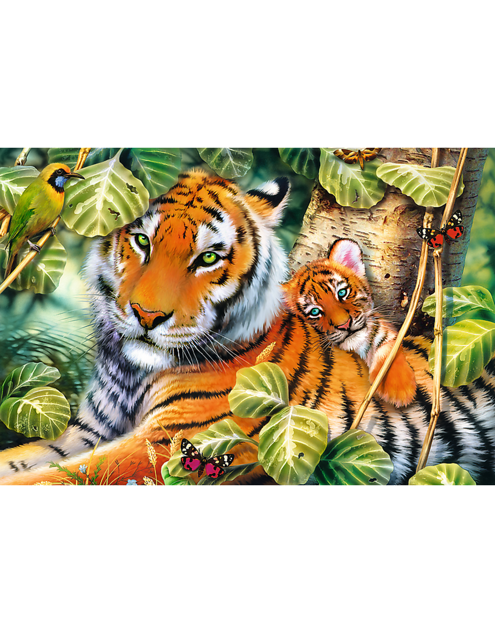 Trefl Deux Tigres