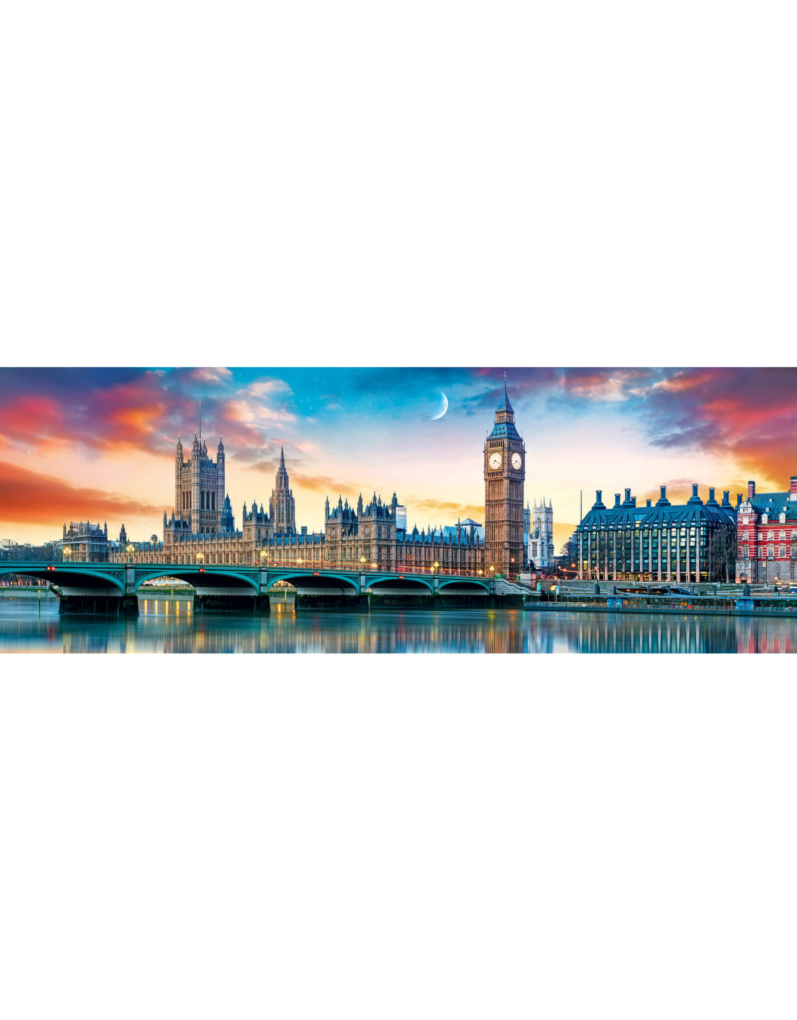 Trefl Big Ben et Palais de Westminster, Londres