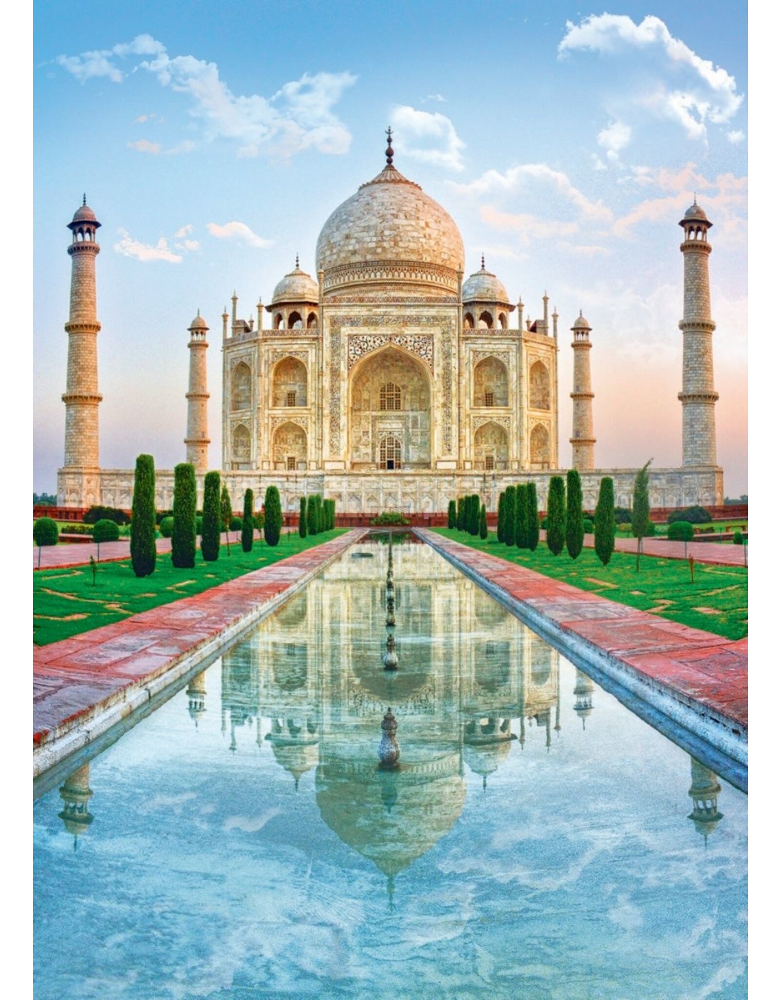 Trefl Taj Mahal, Inde