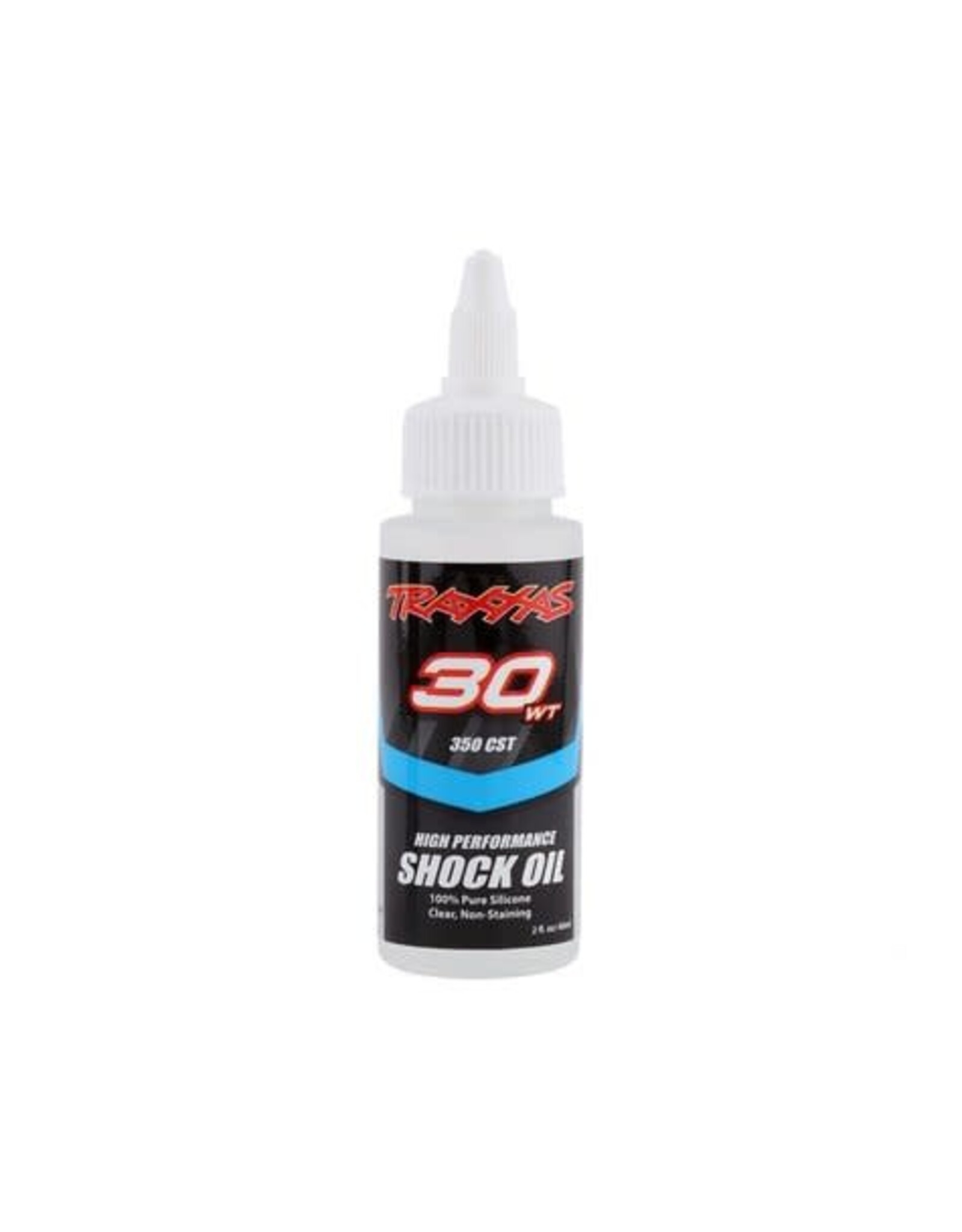 Traxxas Oil, shock (30 wt, 350 cSt, 60cc) (silicone)