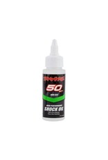 Traxxas Oil, shock (50 wt, 600 cSt, 60cc) (silicone)