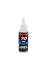 Traxxas Oil, shock (70 wt, 900 cSt, 60cc) (silicone)