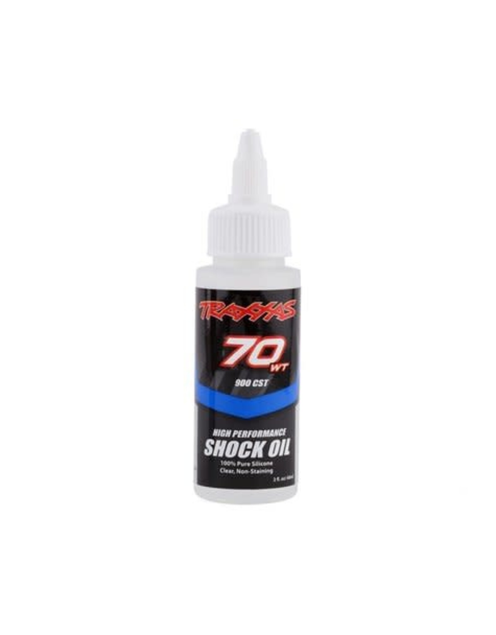 Traxxas Oil, shock (70 wt, 900 cSt, 60cc) (silicone)