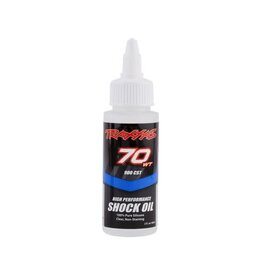 Traxxas Oil, shock (70 wt, 900 cSt, 60cc) (silicone)