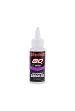 Traxxas Oil, shock (80 wt, 1,000 cSt, 60cc) (silicone)