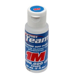 Team Associated FT Silicone Diff Fluid, 1,000,000 cSt