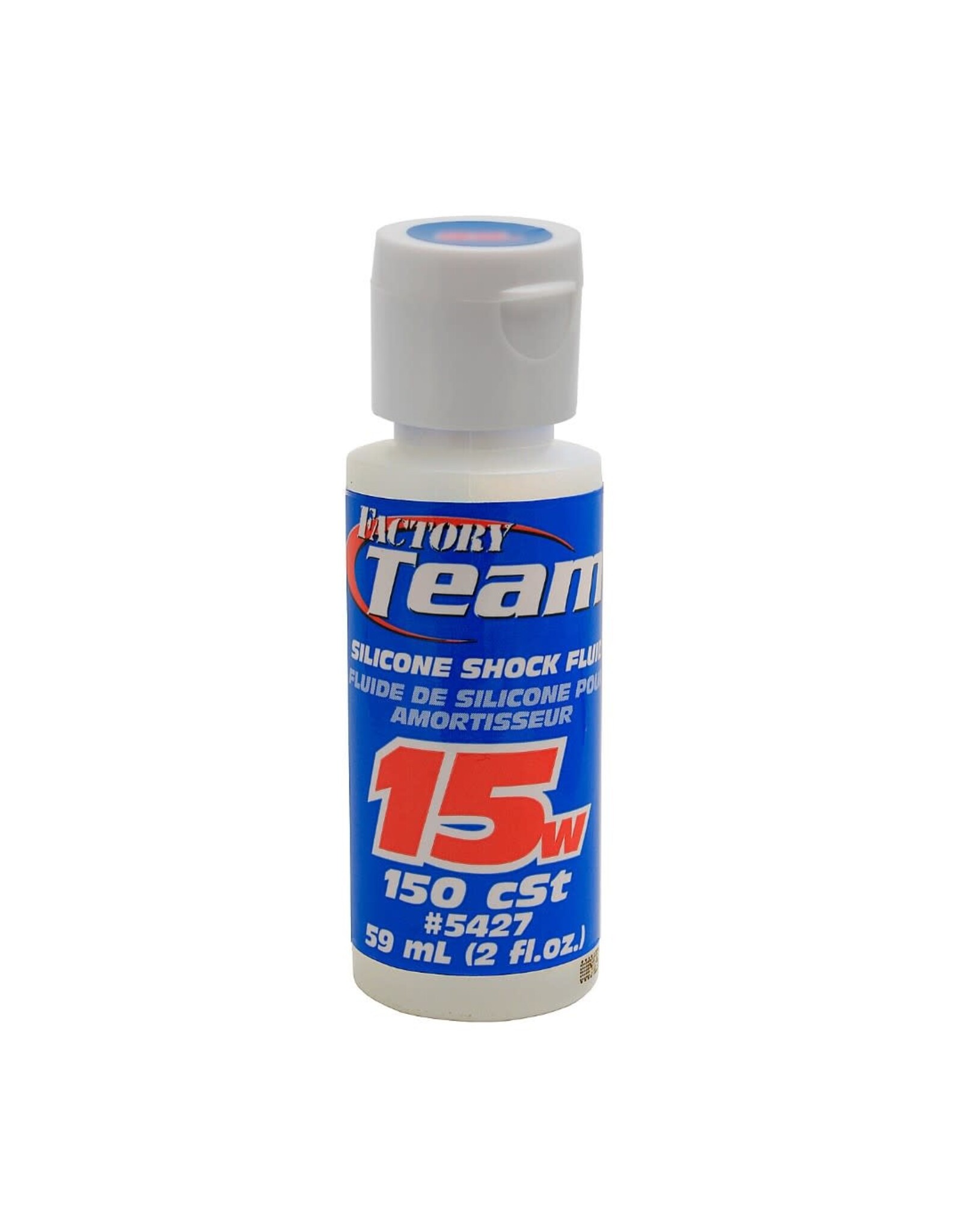 Team Associated Silicone Shock Fluid,15WT 2oz