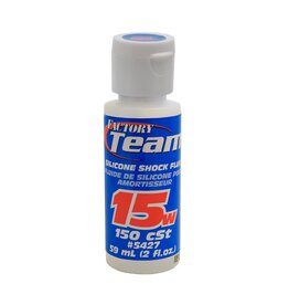 Team Associated Silicone Shock Fluid,15WT 2oz