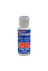 Team Associated Silicone Shock Fluid,20WT 2oz