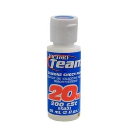 Team Associated Silicone Shock Fluid,20WT 2oz