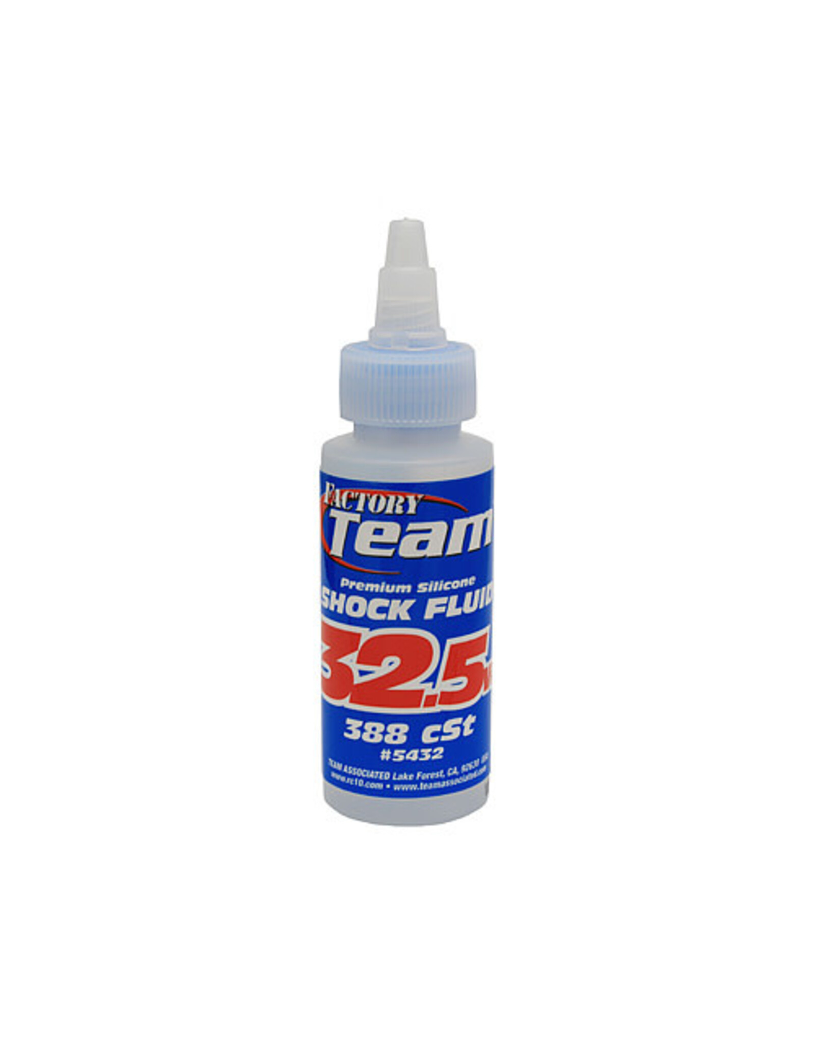 Team Associated Silicone Shock Fluid 32.5wt (388 cSt)