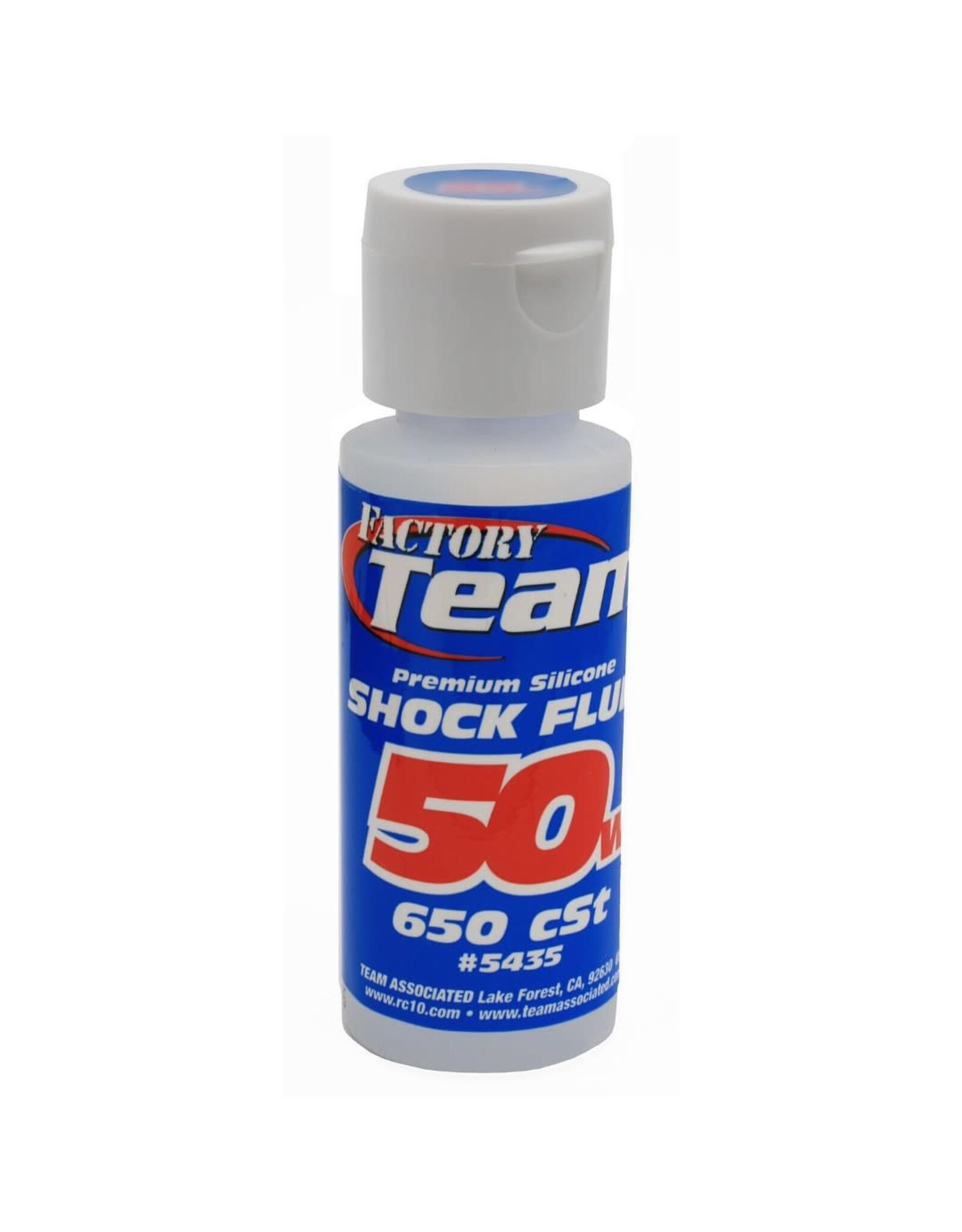 Team Associated Silicone Shock fluid,50Wt 2oz