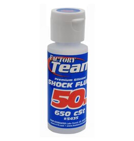 Team Associated Silicone Shock fluid,50Wt 2oz