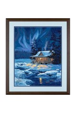 Dimensions MOONLIT CABIN, 16x20