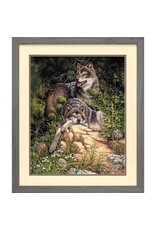 Dimensions WILD & FREE WOLVES, 16x20