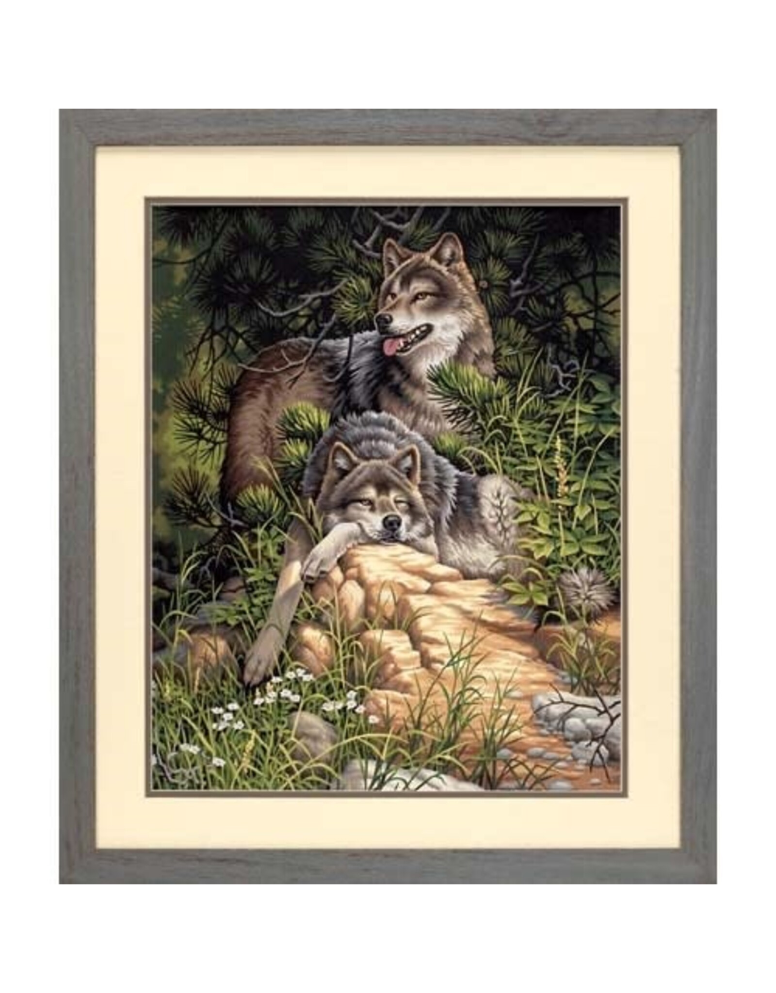 Dimensions WILD & FREE WOLVES, 16x20
