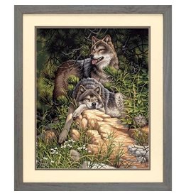 Dimensions WILD & FREE WOLVES, 16x20