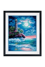 Dimensions LIGHTHOUSE IN MOONLIGHT, 16x20