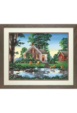 Dimensions SUMMER COTTAGE, 20 x 16