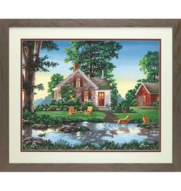 Dimensions SUMMER COTTAGE, 20 x 16