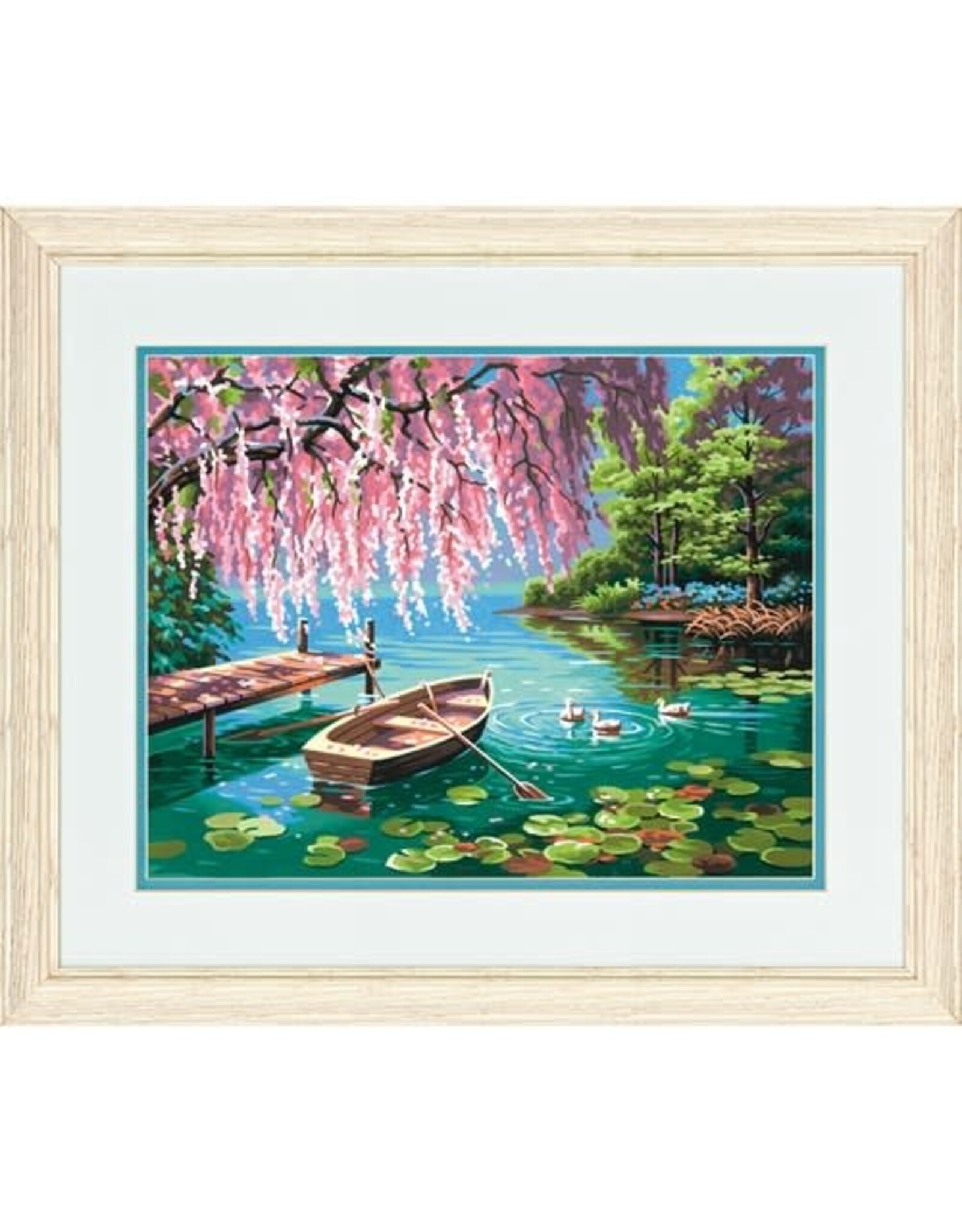 Dimensions WILLOW SPRING BEAUTY, 14x11
