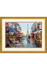 Dimensions Boutique de fleurs à Paris, 20x14