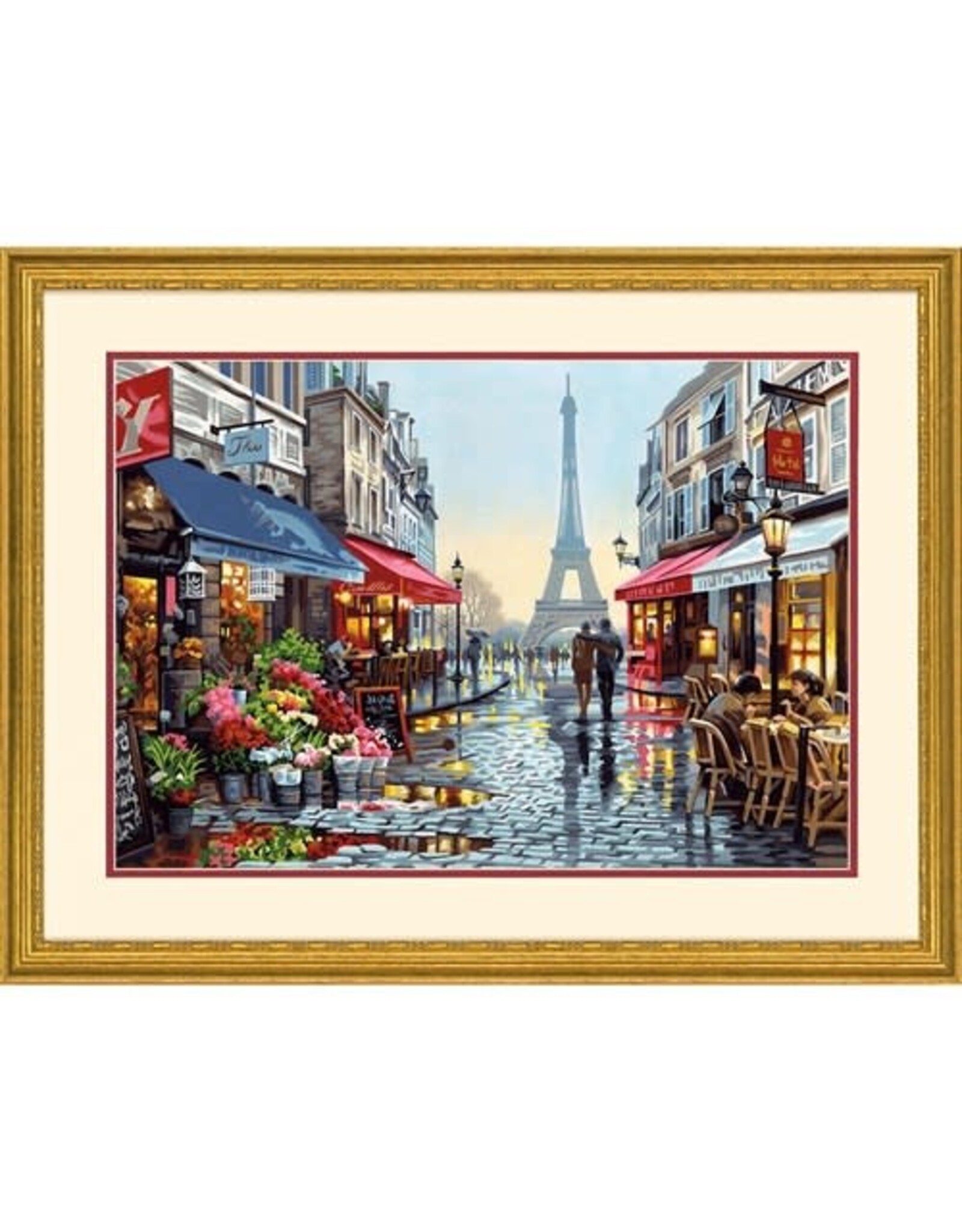 Dimensions Boutique de fleurs à Paris, 20x14