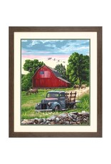 Dimensions SUMMER FARM, 16x20