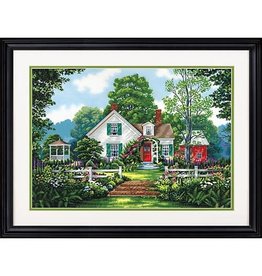 Dimensions SUMMER COTTAGE, 20x14"