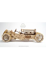 Ugears U-9 Grand Prix Car - 348 pieces (Advanced)