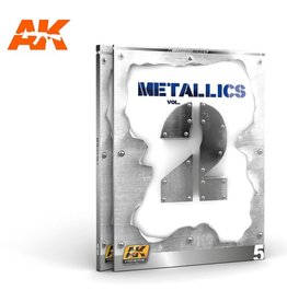 AK Interactive Learning Series 5 Metallics Vol 2 English