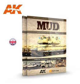 AK Interactive Rust N'Dust Series No 1 MUD  English