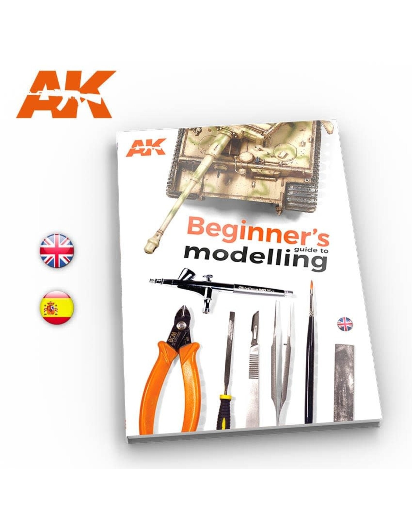 AK Interactive Beginner's Guide to Modelling English