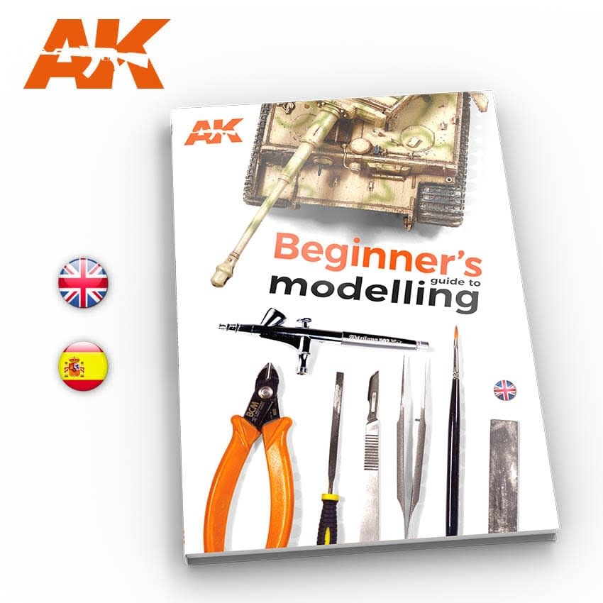 AK Interactive Beginner's Guide to Modelling English - Hobby 2000