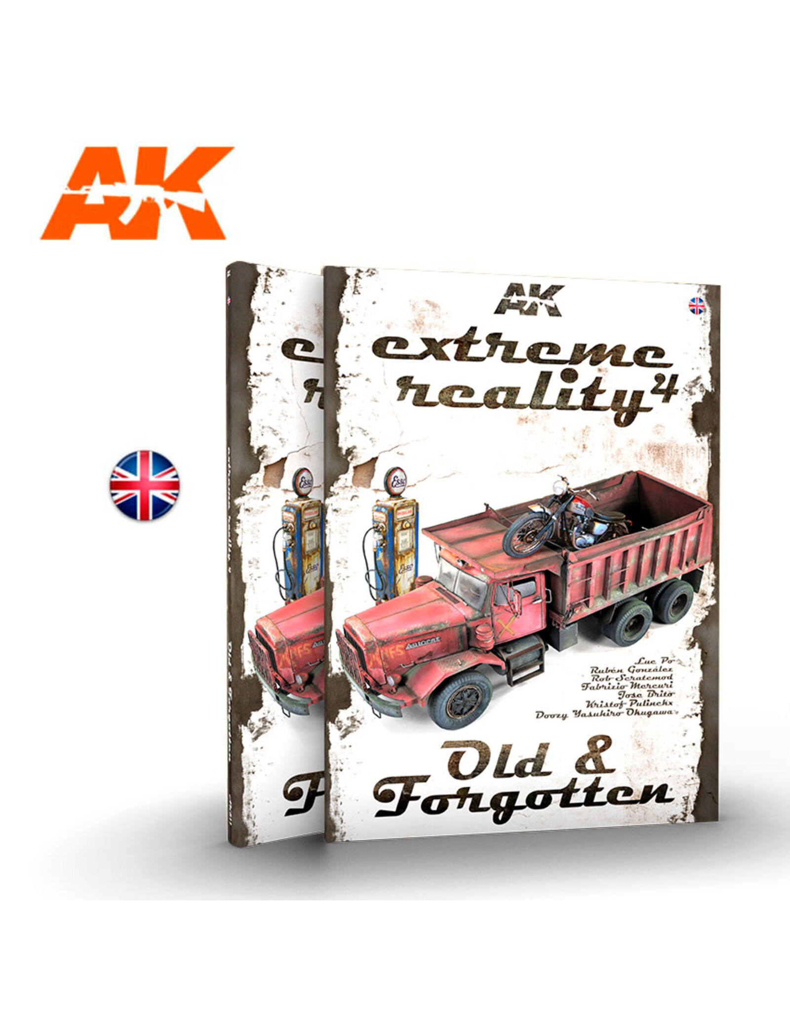 AK Interactive Extreme Reality 4 - Old & Forgotten English