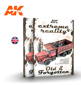 AK Interactive Extreme Reality 4 - Old & Forgotten English