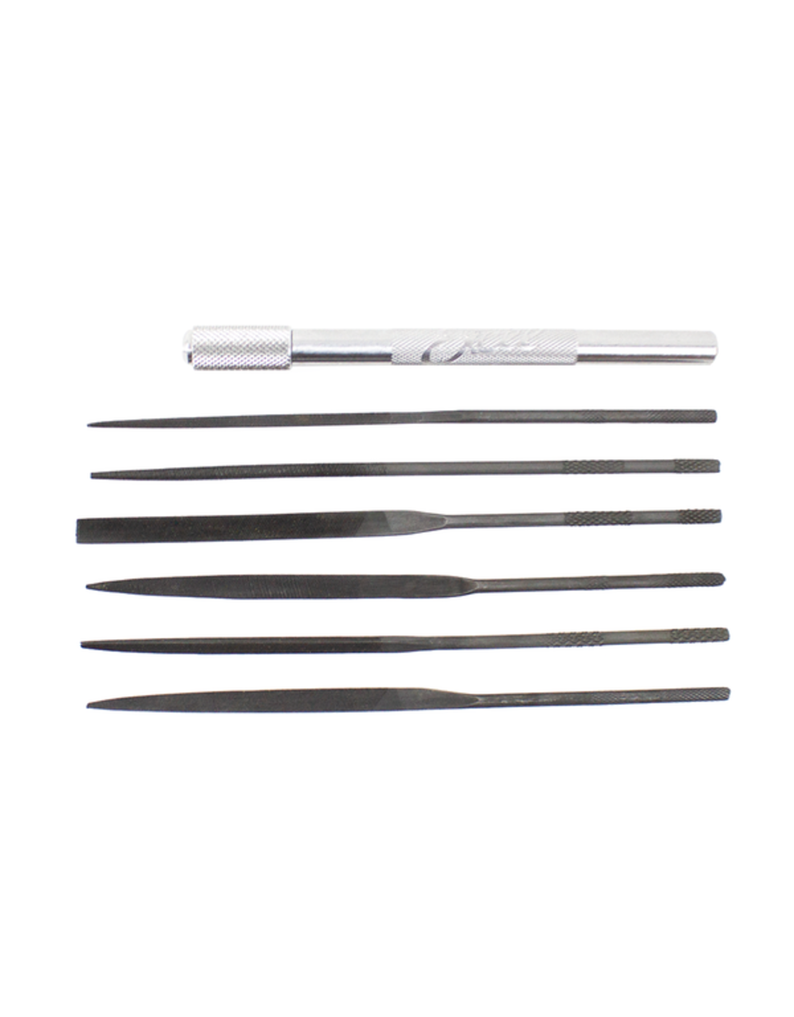 Excel 6 Ast File Set with Handle 5.5", Cut #2