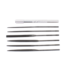 Excel 6 Ast File Set with Handle 5.5", Cut #2