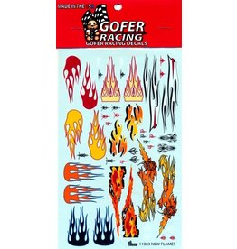 Gofer Racing Decals New flames decals 1/24